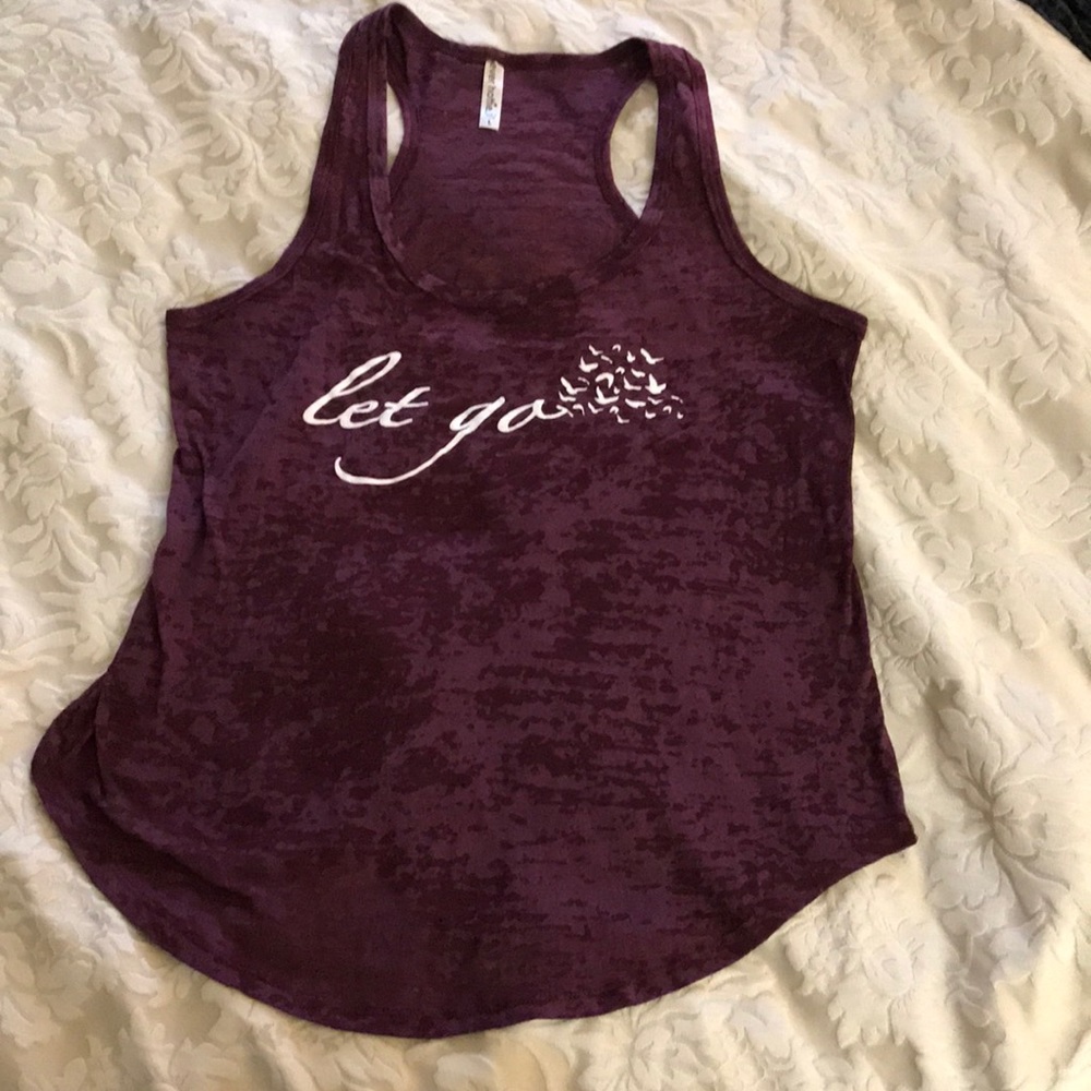 Workout tang top